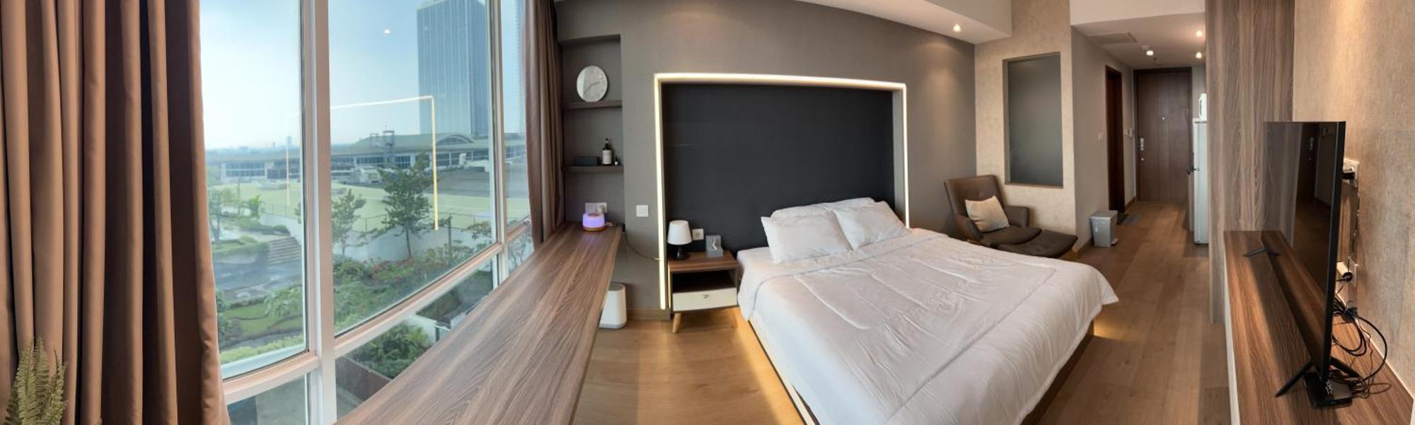 U Residence 2 Studio Apartment Pool View Tangerang Zewnętrze zdjęcie
