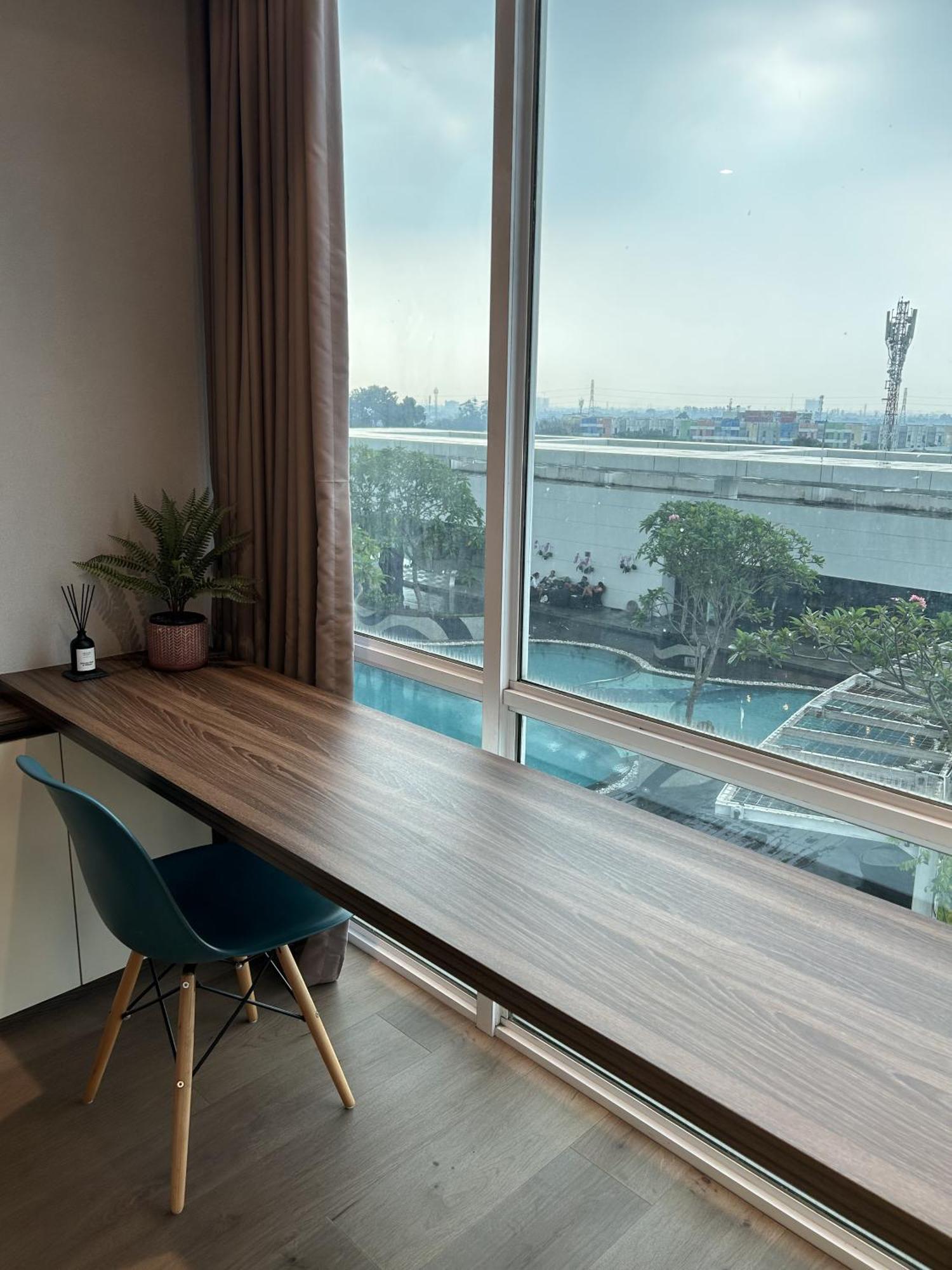 U Residence 2 Studio Apartment Pool View Tangerang Zewnętrze zdjęcie